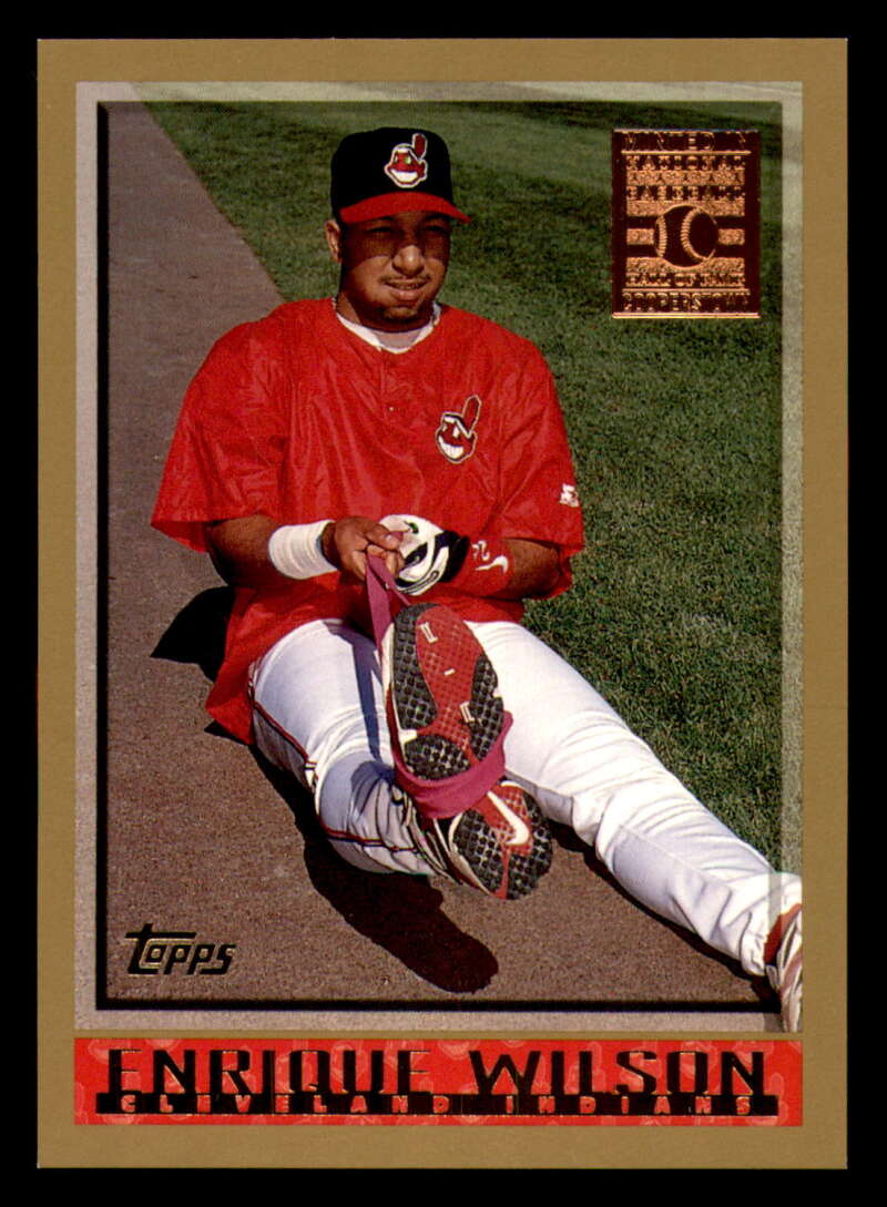 1998 Topps acuñado en paralelo de béisbol Cooperstown * * Set Break * 253-503 - Imagen 341 de 436