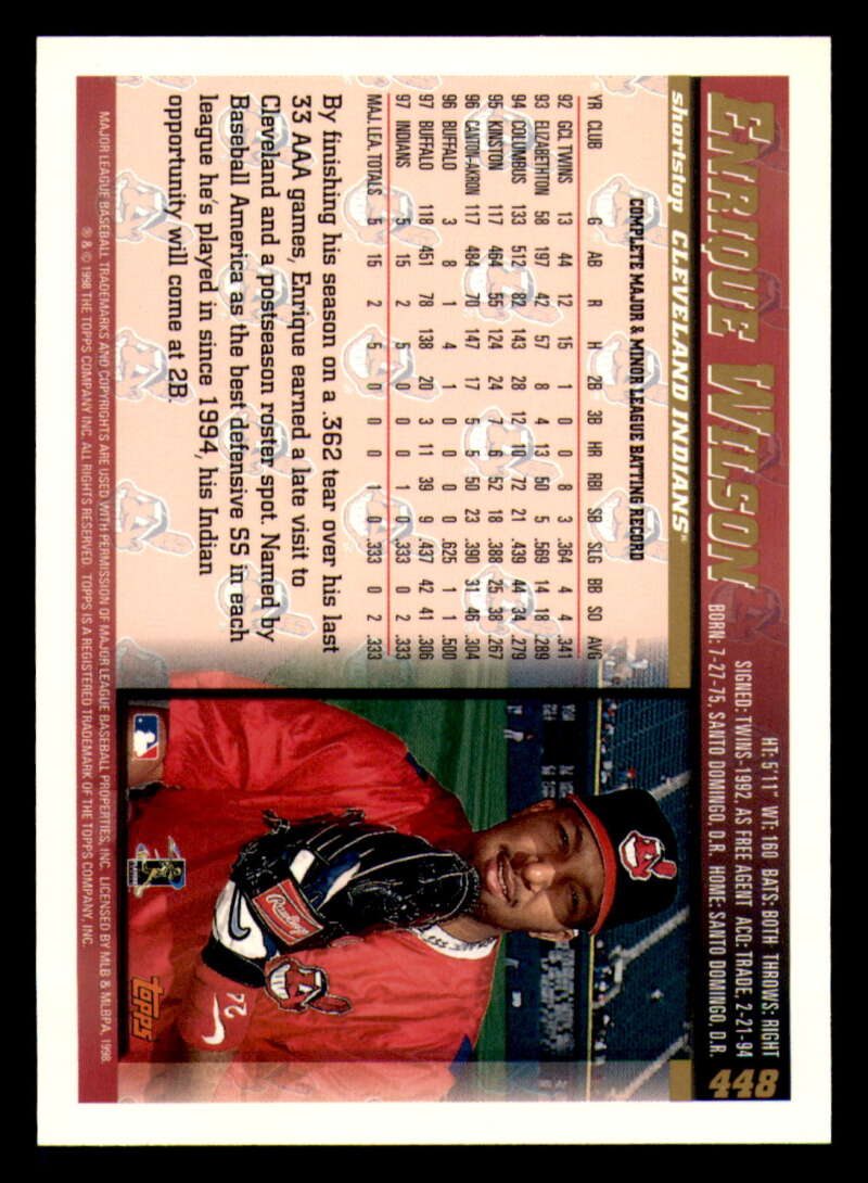 1998 Topps acuñado en paralelo de béisbol Cooperstown * * Set Break * 253-503 - Imagen 342 de 436