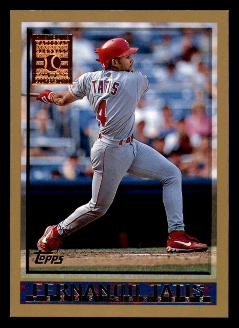1998 Topps acuñado en paralelo de béisbol Cooperstown * * Set Break * 253-503 - Imagen 343 de 436