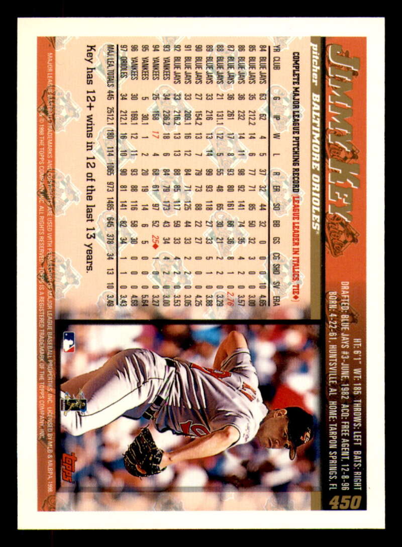 1998 Topps acuñado en paralelo de béisbol Cooperstown * * Set Break * 253-503 - Imagen 346 de 436