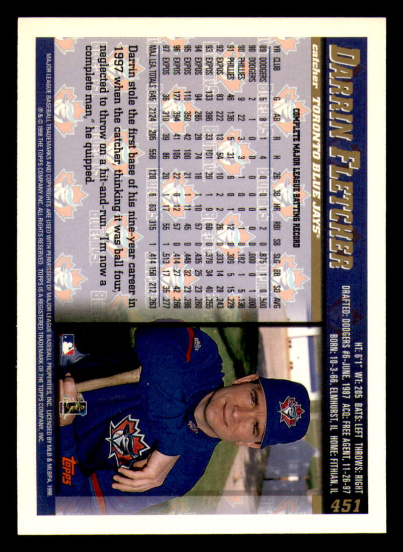 1998 Topps acuñado en paralelo de béisbol Cooperstown * * Set Break * 253-503 - Imagen 348 de 436