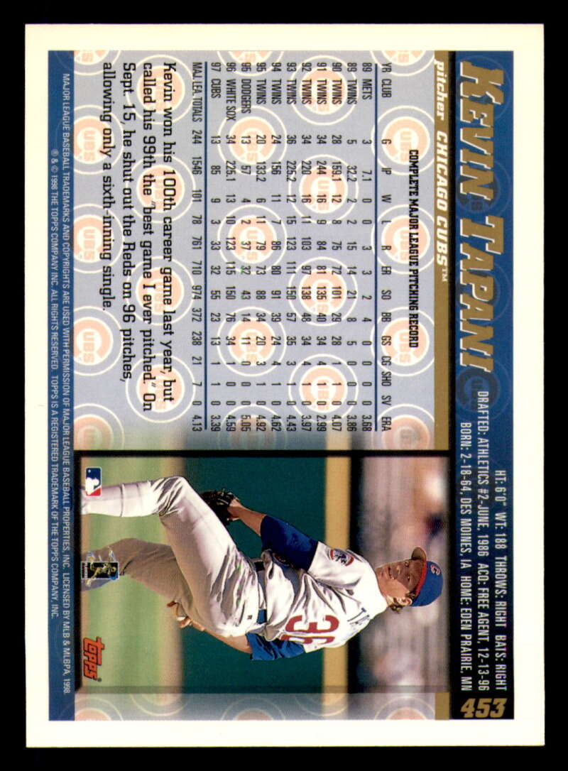 1998 Topps acuñado en paralelo de béisbol Cooperstown * * Set Break * 253-503 - Imagen 352 de 436