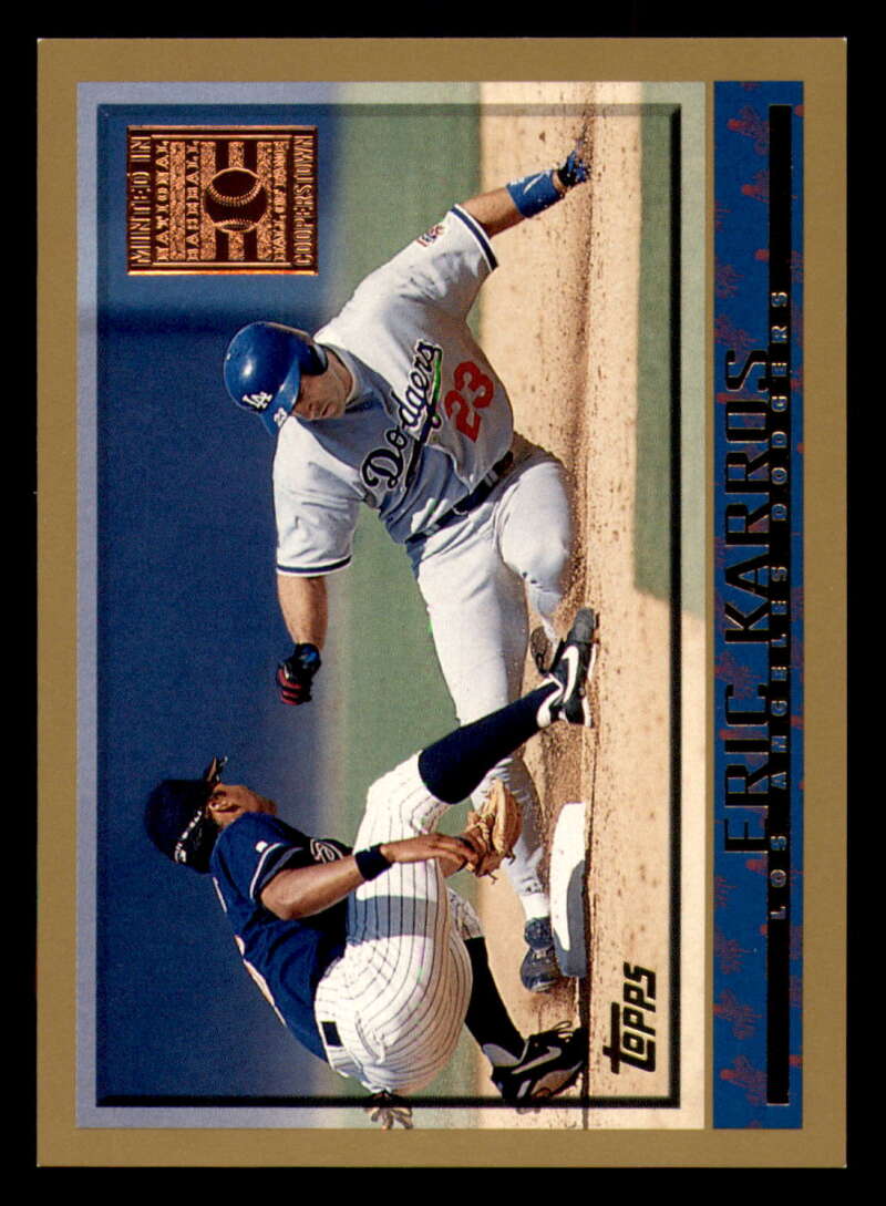 1998 Topps acuñado en paralelo de béisbol Cooperstown * * Set Break * 253-503 - Imagen 353 de 436
