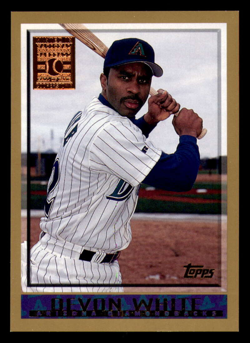 1998 Topps acuñado en paralelo de béisbol Cooperstown * * Set Break * 253-503 - Imagen 359 de 436