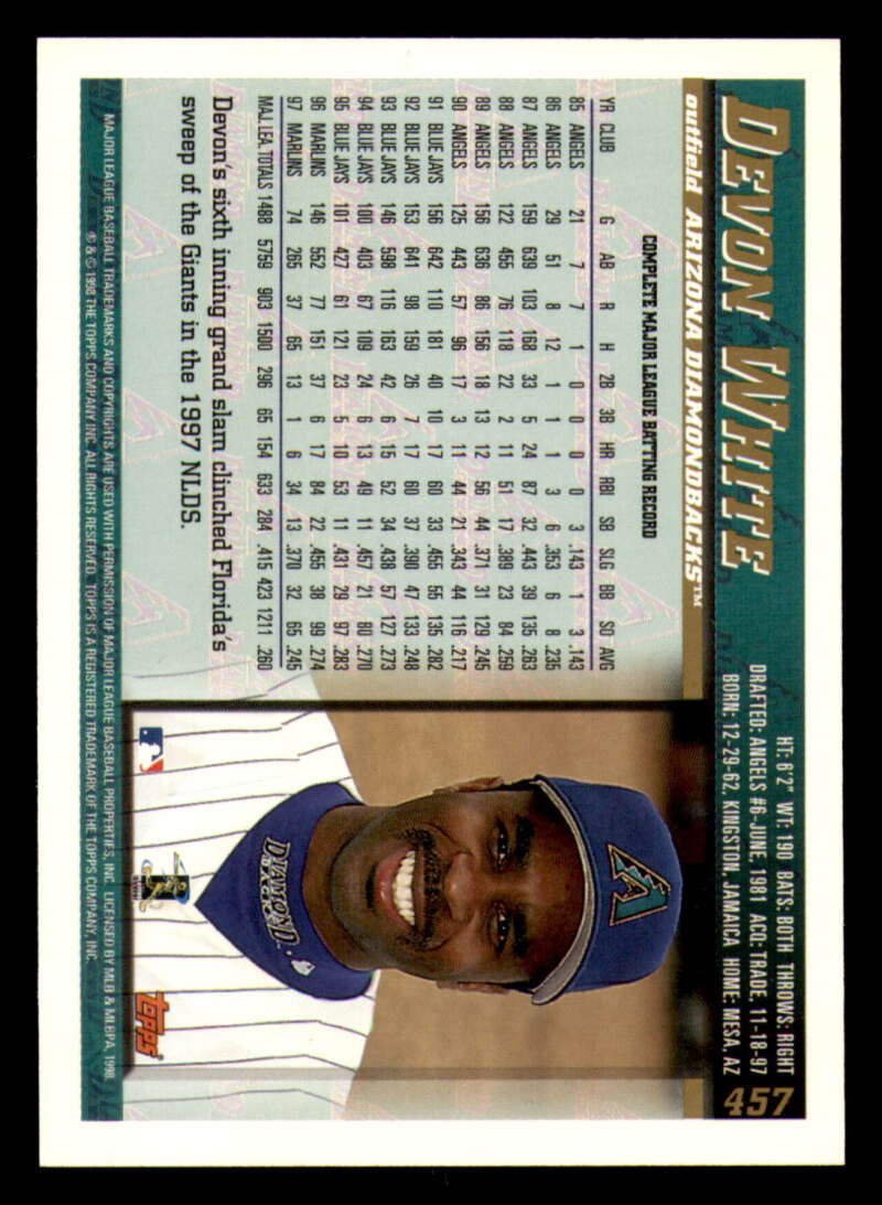 1998 Topps acuñado en paralelo de béisbol Cooperstown * * Set Break * 253-503 - Imagen 360 de 436