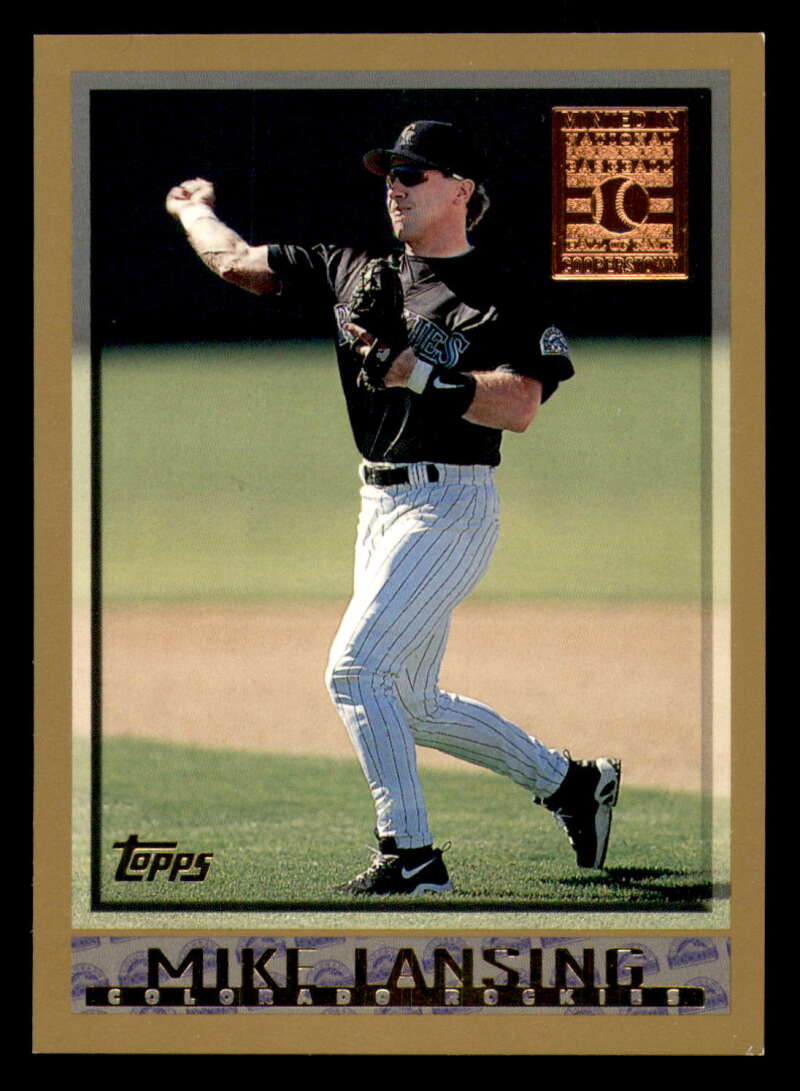 1998 Topps acuñado en paralelo de béisbol Cooperstown * * Set Break * 253-503 - Imagen 363 de 436