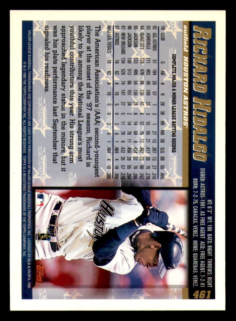 1998 Topps acuñado en paralelo de béisbol Cooperstown * * Set Break * 253-503 - Imagen 368 de 436