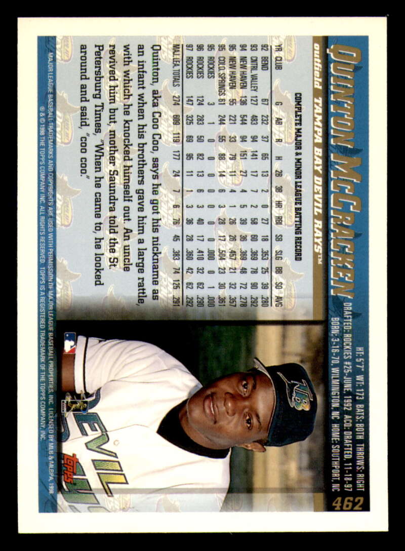 1998 Topps acuñado en paralelo de béisbol Cooperstown * * Set Break * 253-503 - Imagen 370 de 436