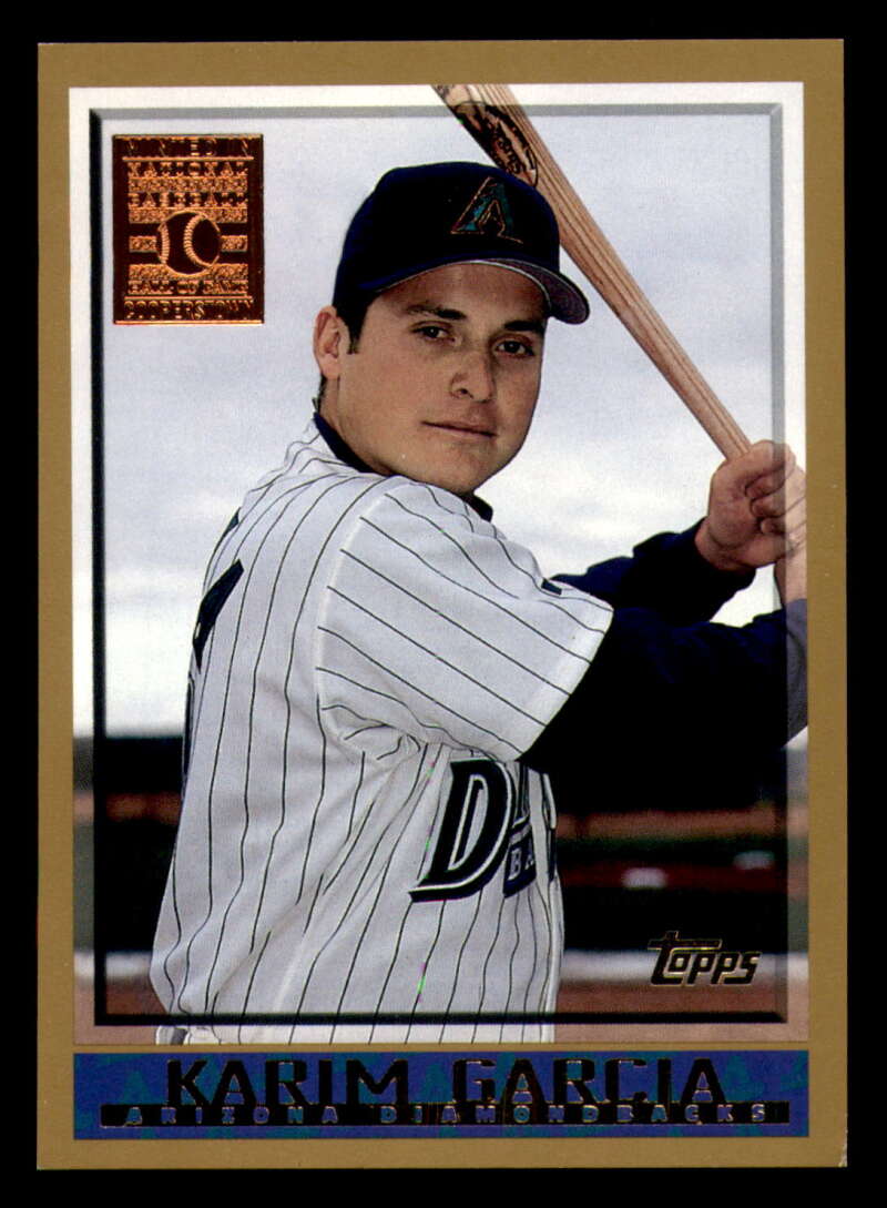 1998 Topps acuñado en paralelo de béisbol Cooperstown * * Set Break * 253-503 - Imagen 371 de 436