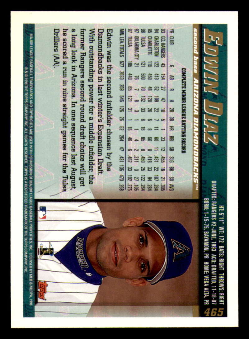 1998 Topps acuñado en paralelo de béisbol Cooperstown * * Set Break * 253-503 - Imagen 376 de 436