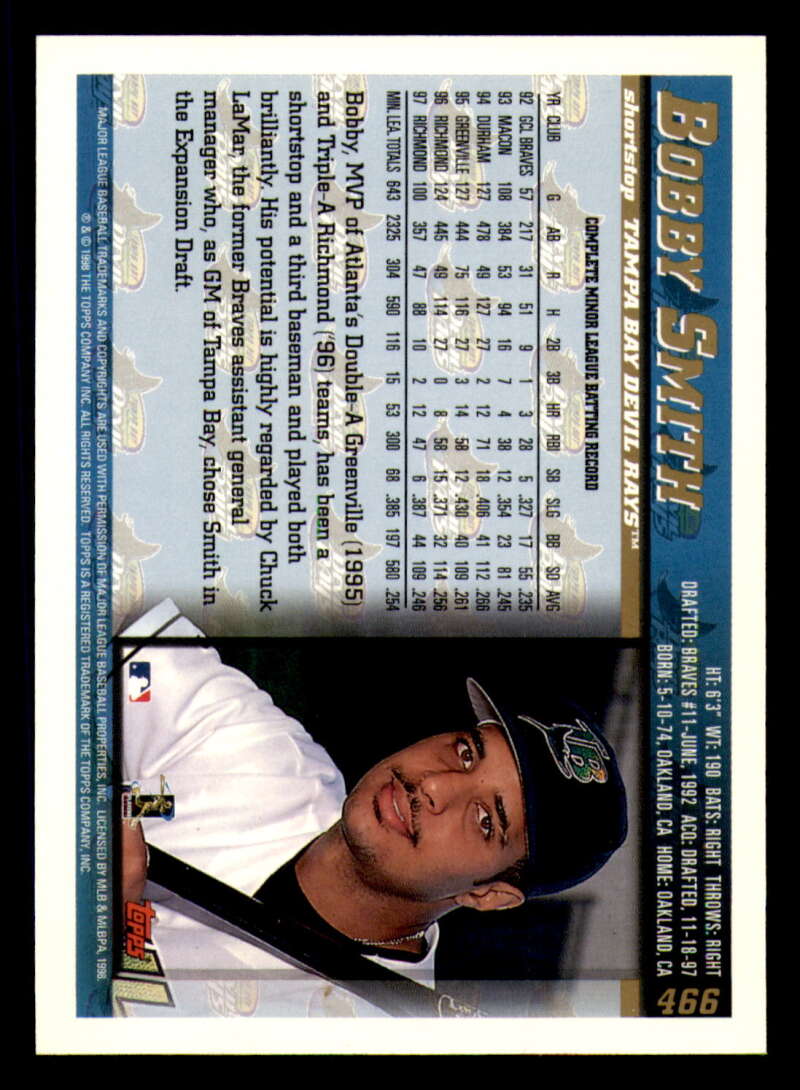 1998 Topps acuñado en paralelo de béisbol Cooperstown * * Set Break * 253-503 - Imagen 378 de 436