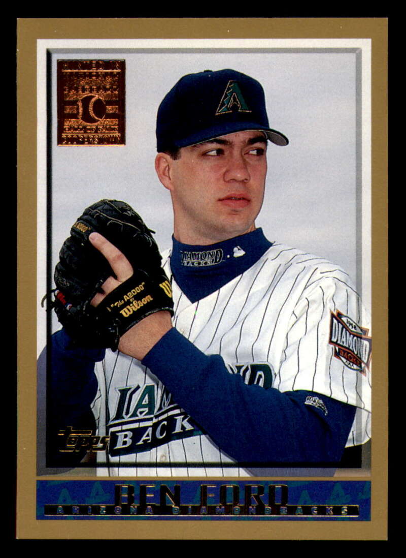 1998 Topps acuñado en paralelo de béisbol Cooperstown * * Set Break * 253-503 - Imagen 383 de 436