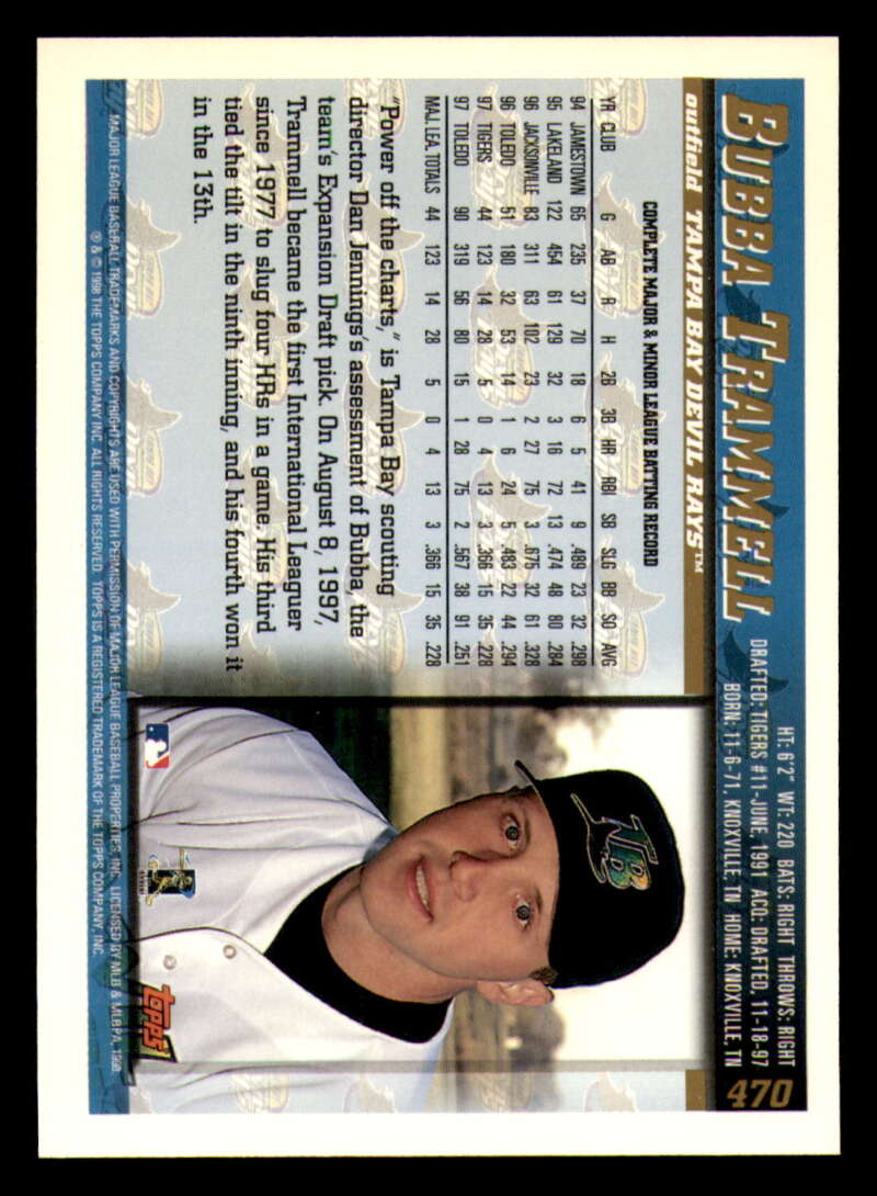 1998 Topps acuñado en paralelo de béisbol Cooperstown * * Set Break * 253-503 - Imagen 386 de 436