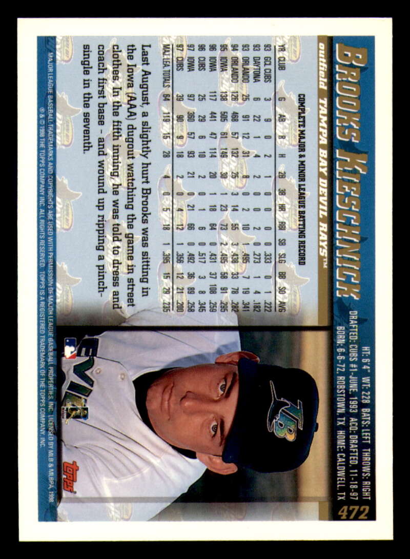 1998 Topps acuñado en paralelo de béisbol Cooperstown * * Set Break * 253-503 - Imagen 390 de 436
