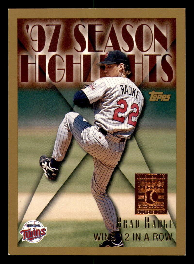 1998 Topps acuñado en paralelo de béisbol Cooperstown * * Set Break * 253-503 - Imagen 393 de 436