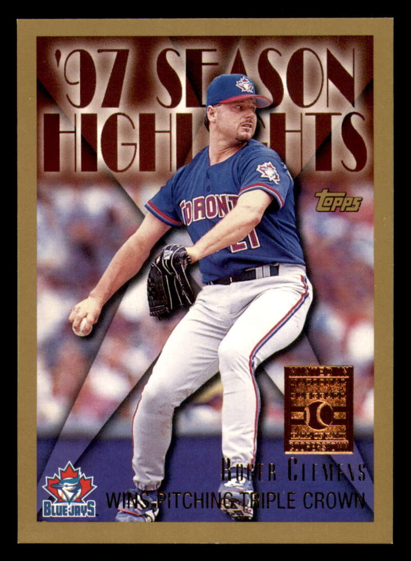 1998 Topps acuñado en paralelo de béisbol Cooperstown * * Set Break * 253-503 - Imagen 395 de 436