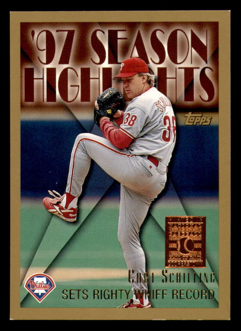 1998 Topps acuñado en paralelo de béisbol Cooperstown * * Set Break * 253-503 - Imagen 397 de 436