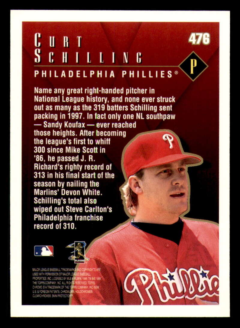 1998 Topps acuñado en paralelo de béisbol Cooperstown * * Set Break * 253-503 - Imagen 398 de 436