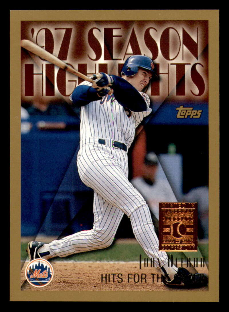 1998 Topps acuñado en paralelo de béisbol Cooperstown * * Set Break * 253-503 - Imagen 399 de 436