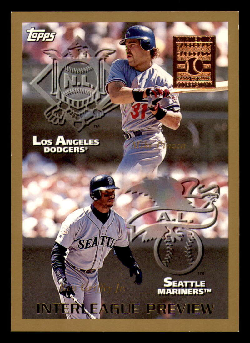 1998 Topps acuñado en paralelo de béisbol Cooperstown * * Set Break * 253-503 - Imagen 403 de 436