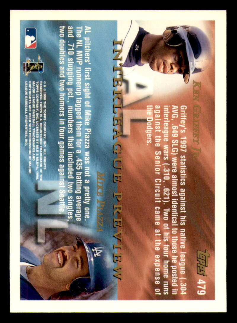 1998 Topps acuñado en paralelo de béisbol Cooperstown * * Set Break * 253-503 - Imagen 404 de 436