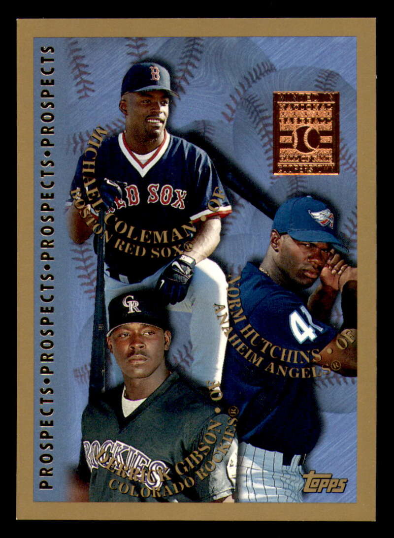 1998 Topps acuñado en paralelo de béisbol Cooperstown * * Set Break * 253-503 - Imagen 407 de 436