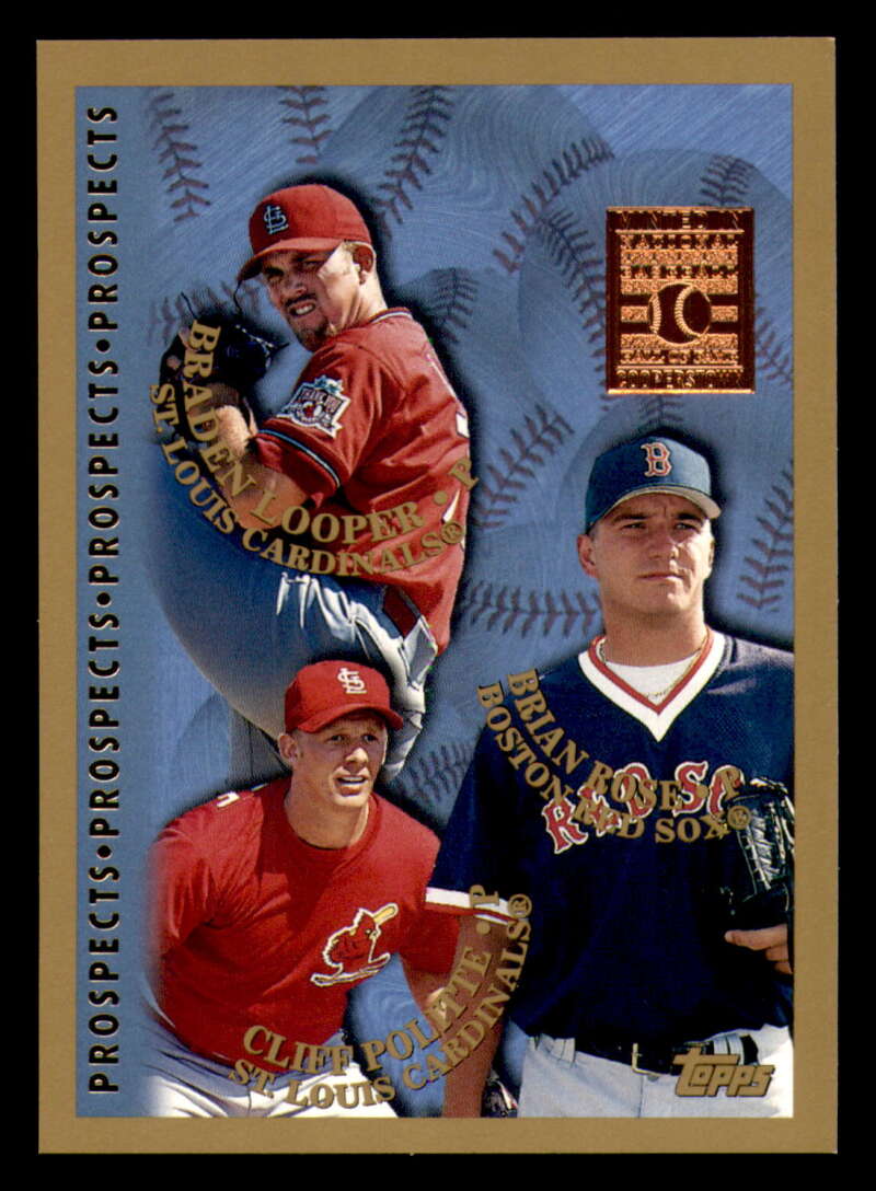 1998 Topps acuñado en paralelo de béisbol Cooperstown * * Set Break * 253-503 - Imagen 409 de 436