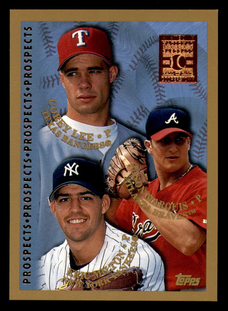 1998 Topps acuñado en paralelo de béisbol Cooperstown * * Set Break * 253-503 - Imagen 411 de 436