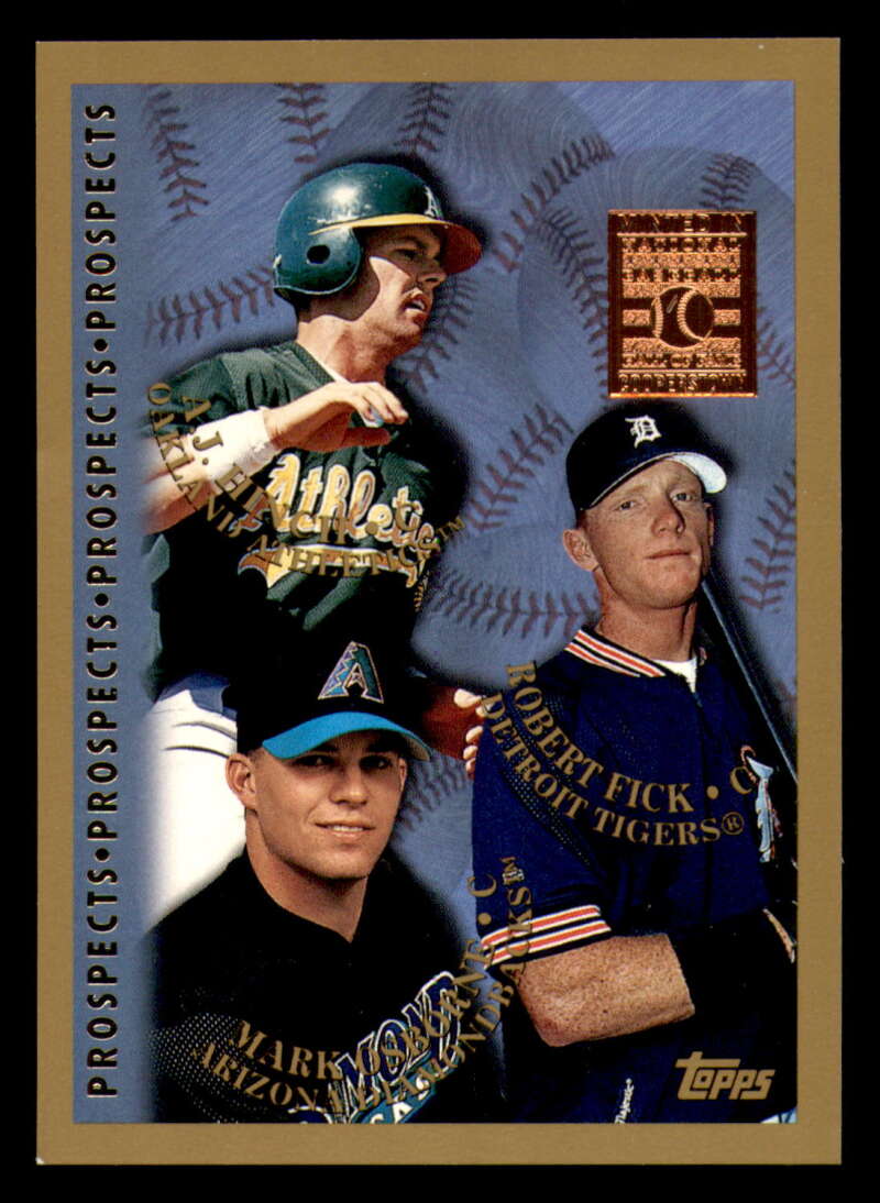 1998 Topps acuñado en paralelo de béisbol Cooperstown * * Set Break * 253-503 - Imagen 413 de 436
