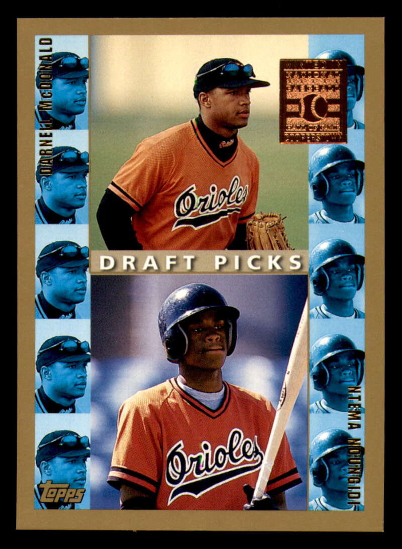 1998 Topps acuñado en paralelo de béisbol Cooperstown * * Set Break * 253-503 - Imagen 417 de 436