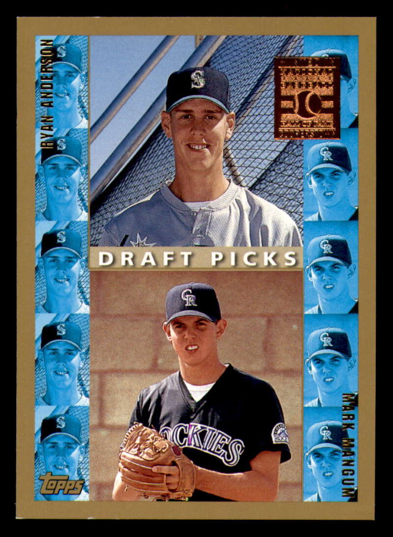 1998 Topps acuñado en paralelo de béisbol Cooperstown * * Set Break * 253-503 - Imagen 419 de 436