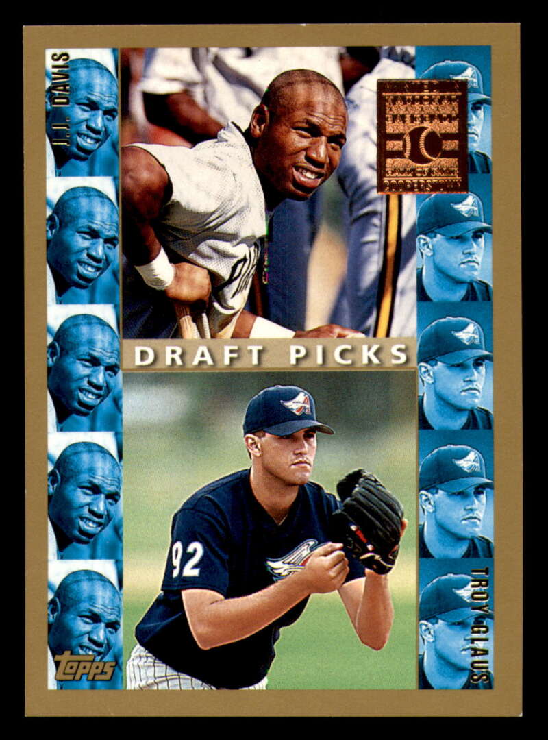 1998 Topps acuñado en paralelo de béisbol Cooperstown * * Set Break * 253-503 - Imagen 421 de 436