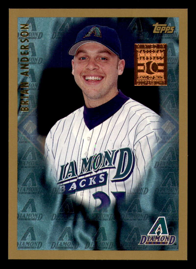 1998 Topps acuñado en paralelo de béisbol Cooperstown * * Set Break * 253-503 - Imagen 425 de 436