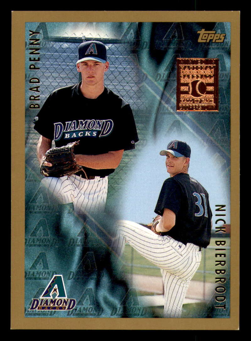 1998 Topps acuñado en paralelo de béisbol Cooperstown * * Set Break * 253-503 - Imagen 429 de 436