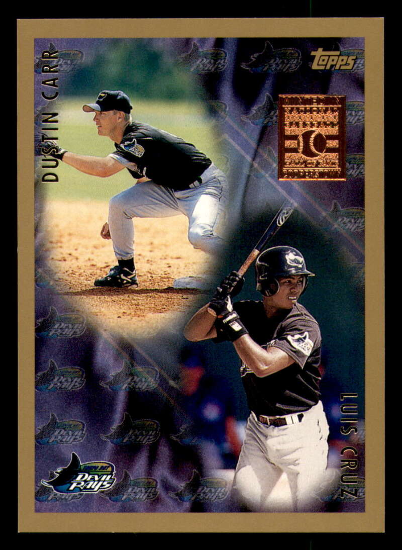 1998 Topps acuñado en paralelo de béisbol Cooperstown * * Set Break * 253-503 - Imagen 431 de 436