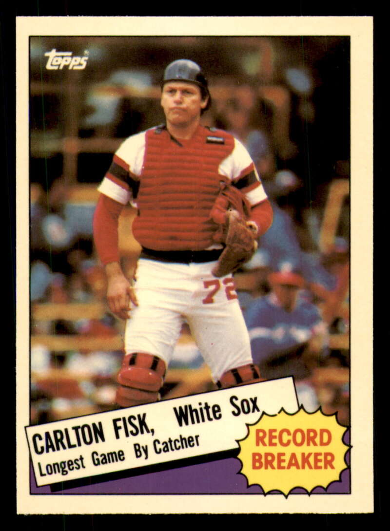 1985 Topps Tiffany Set Break #1-199 * Pick Your Card * Front and Back Scans **