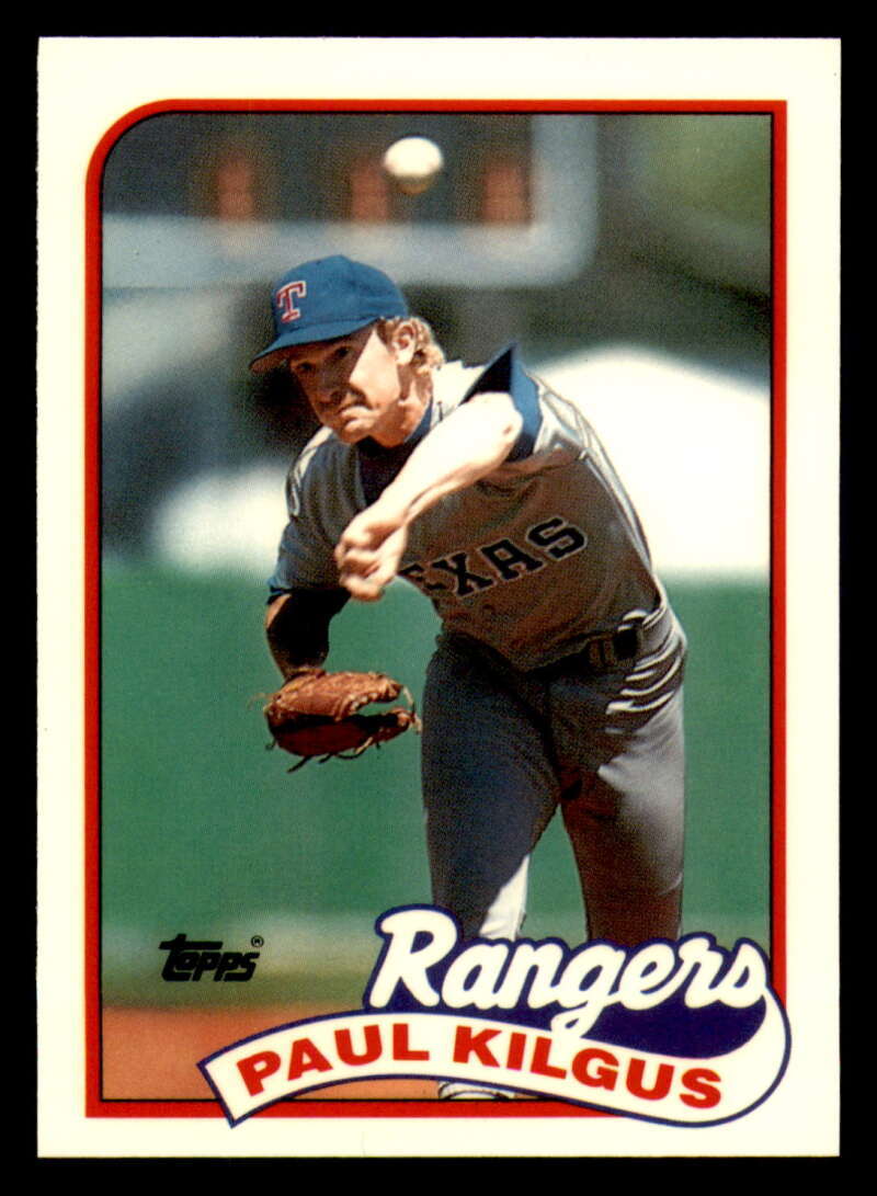 1989 Topps Tiffany Set Break #276-550 * Pick Your Card * Front and Back Scans