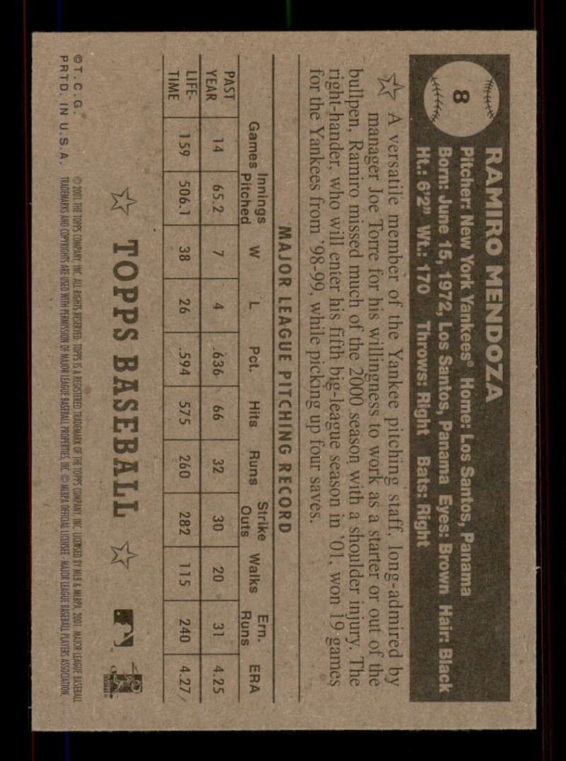 2001 Topps Heritage (Black/Red Back) SP/Short Print Variations #1-80 (You Pick) - Picture 14 of 316