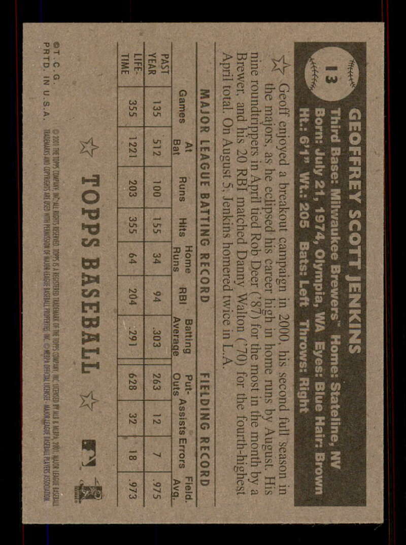 2001 Topps Heritage (Black/Red Back) SP/Short Print Variations #1-80 (You Pick) - Picture 24 of 316