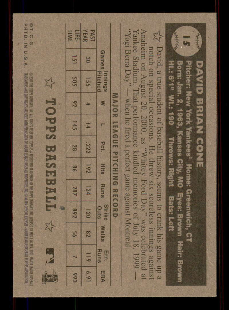 2001 Topps Heritage (Black/Red Back) SP/Short Print Variations #1-80 (You Pick) - Picture 28 of 316