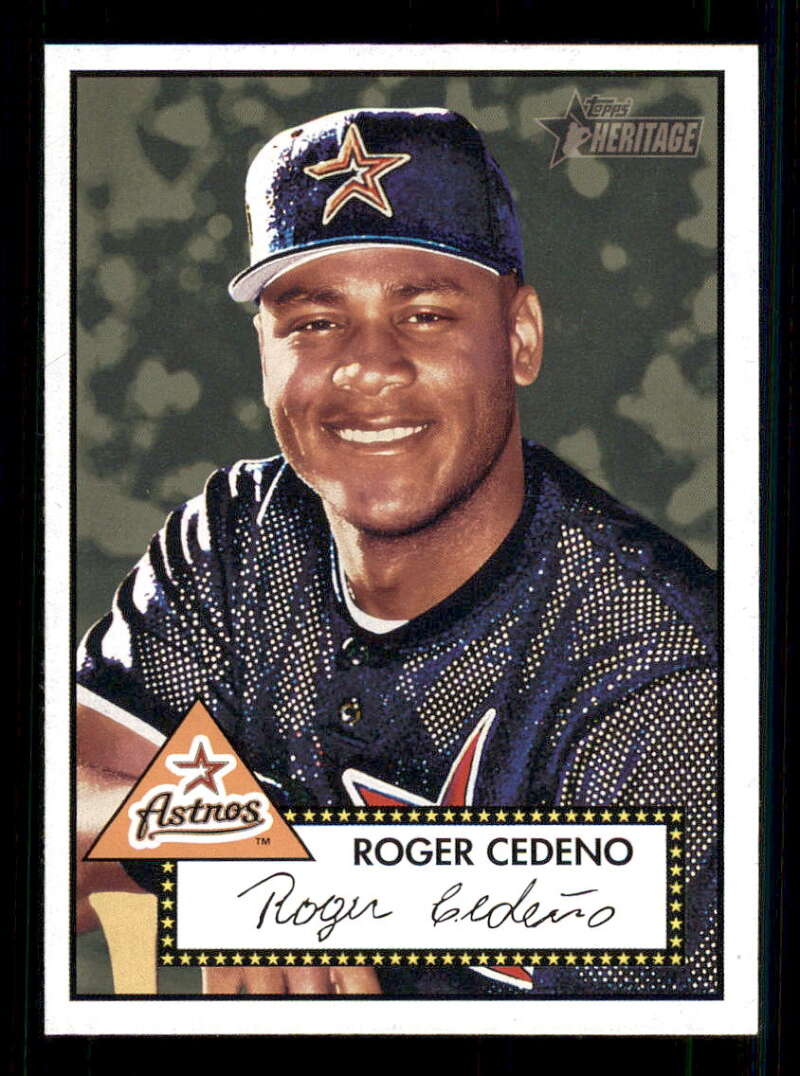 2001 Topps Heritage (Black/Red Back) SP/Short Print Variations #1-80 (You Pick) - Picture 33 of 316