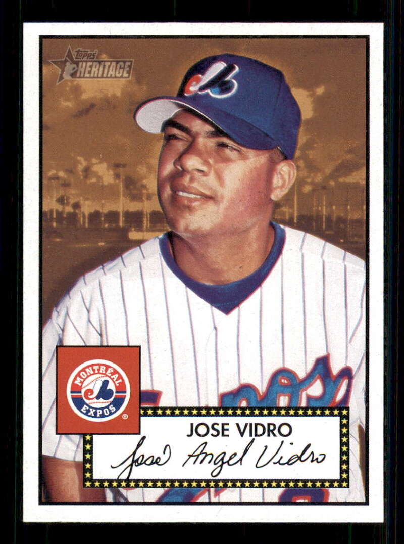 2001 Topps Heritage (Black/Red Back) SP/Short Print Variations #1-80 (You Pick) - Picture 41 of 316