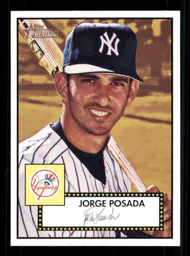 2001 Topps Heritage (Black/Red Back) SP/Short Print Variations #1-80 (You Pick) - Picture 45 of 316