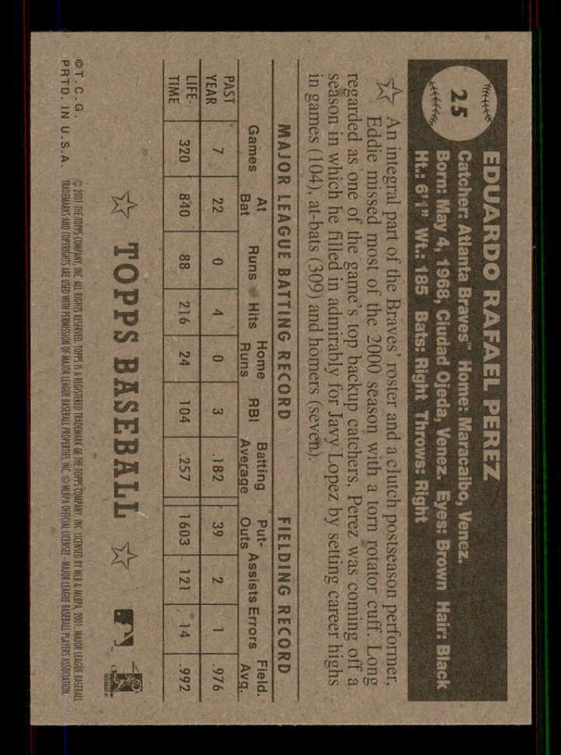 2001 Topps Heritage (Black/Red Back) SP/Short Print Variations #1-80 (You Pick) - Picture 48 of 316