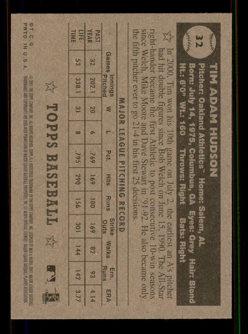 2001 Topps Heritage (Black/Red Back) SP/Short Print Variations #1-80 (You Pick) - Picture 62 of 316