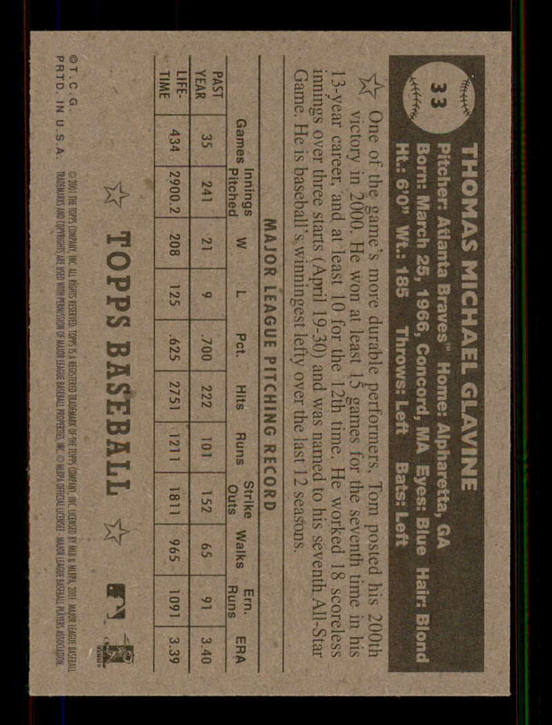 2001 Topps Heritage (Black/Red Back) SP/Short Print Variations #1-80 (You Pick) - Picture 64 of 316