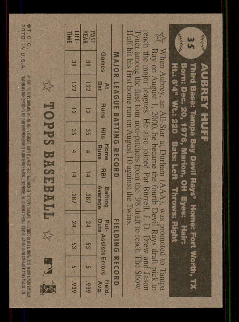 2001 Topps Heritage (Black/Red Back) SP/Short Print Variations #1-80 (You Pick) - Picture 68 of 316