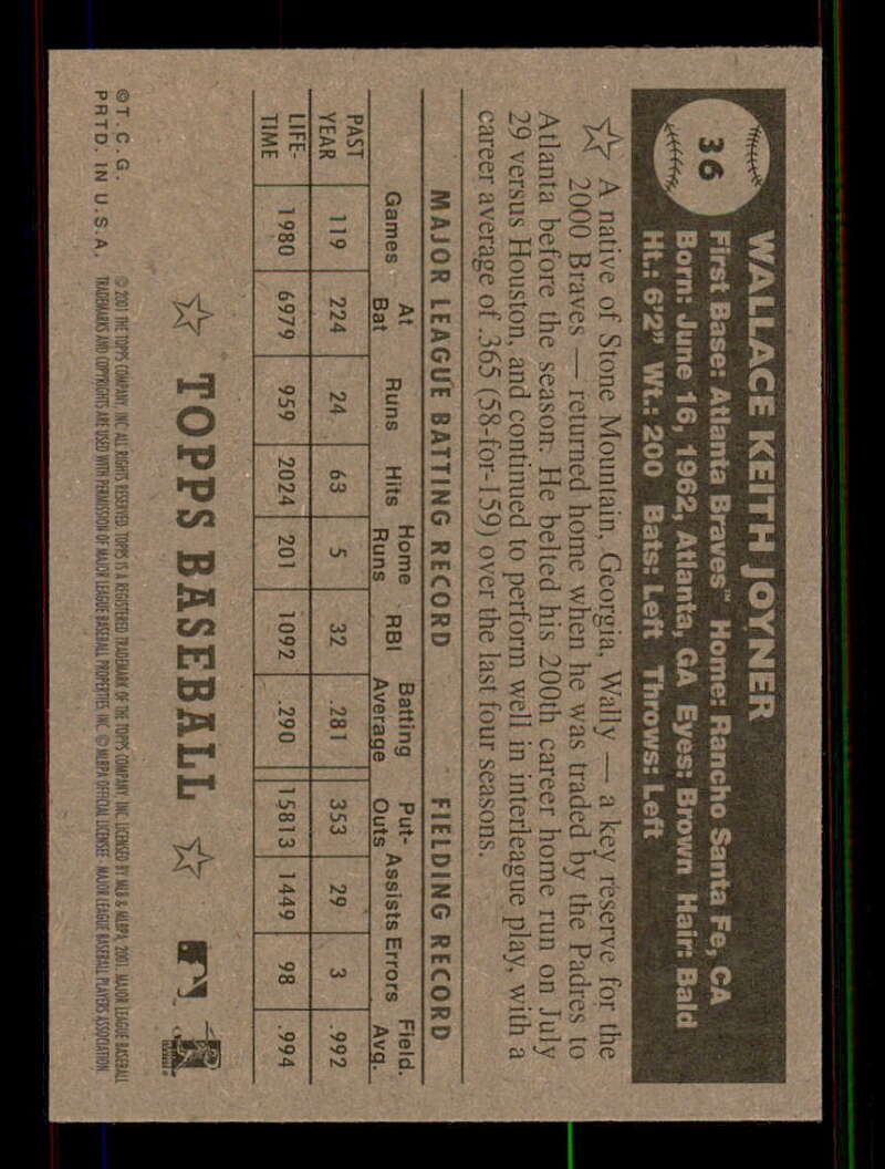 2001 Topps Heritage (Black/Red Back) SP/Short Print Variations #1-80 (You Pick) - Picture 70 of 316