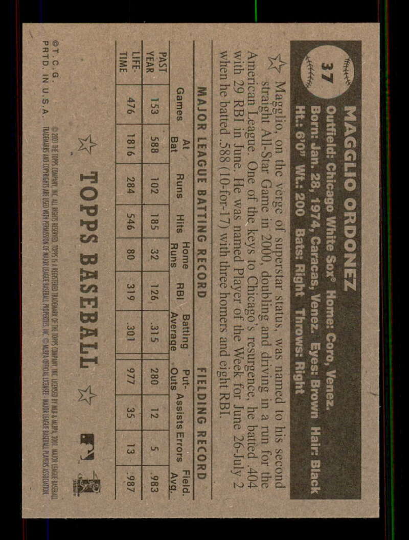 2001 Topps Heritage (Black/Red Back) SP/Short Print Variations #1-80 (You Pick) - Picture 72 of 316