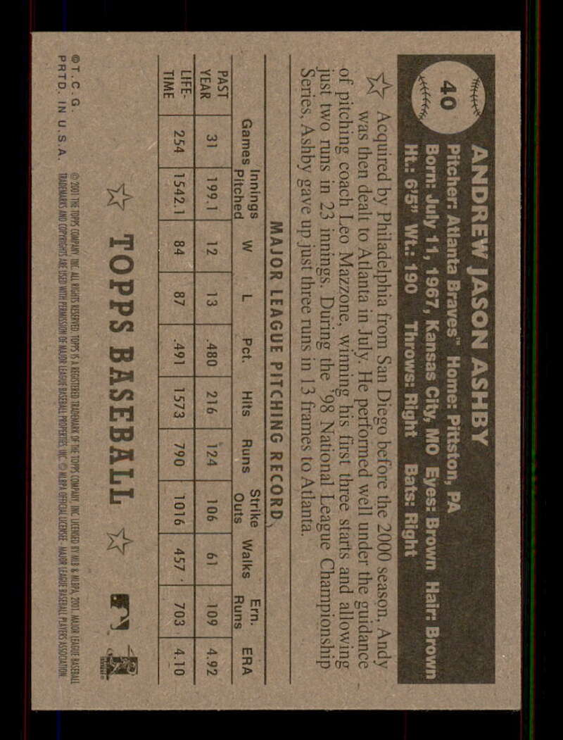 2001 Topps Heritage (Black/Red Back) SP/Short Print Variations #1-80 (You Pick) - Picture 78 of 316